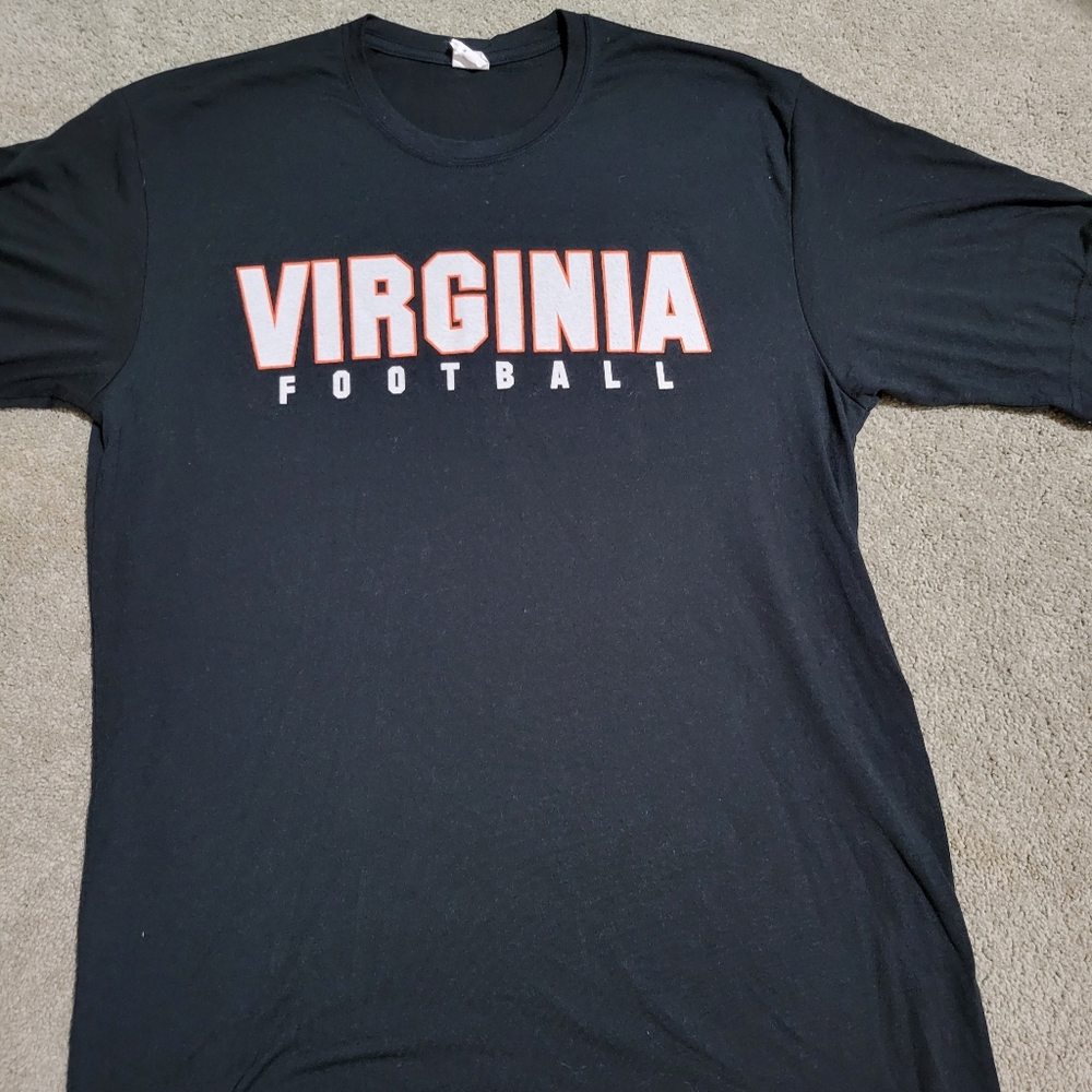 Virginia Cavaliers Football T-Shirt Sz M